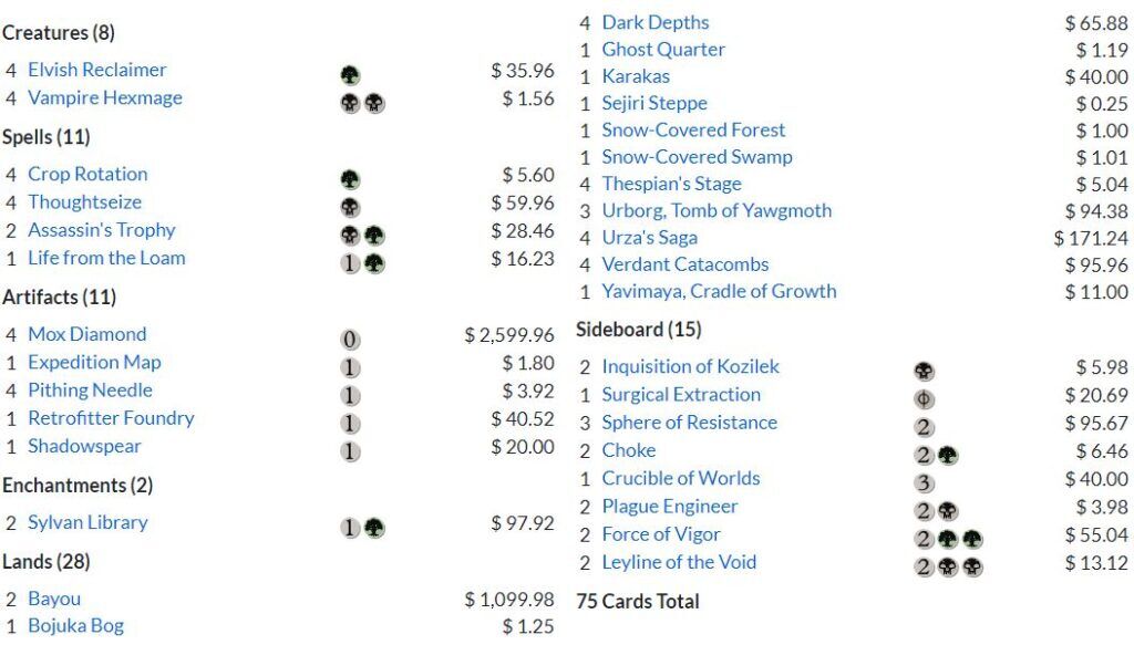 Deck Guide: Legacy GW Reclaimer